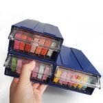 Boshra Giant Diamond painting box 4*1 with 140 box علبة تنظيم الرسم بالماس العملاقة