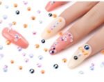 12 grid AB Jelly Rhinestones round 5D Diamond Painting Drills 4 mm with big box علبة الوان الماس دائريه12لون