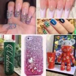 12 grid AB Jelly Rhinestones round 5D Diamond Painting Drills 4 mm with big box علبة الوان الماس دائريه12لون