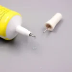 E 8000 Rhinestone Glue Clear Multi-Function Adhesive Super Glue with Cap & Precision Tip for Jewelry Repair, Small Hobby Models, Metal Stone Crafts, Fabric(110ML)لزق ايه 8000 للزق الماسات ولكل الاغراض ضد الماء