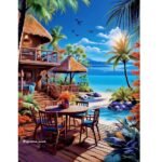 5d Diamond painting Egypt Hawaii full Square drill 35*45 لوحة هاواي فصوص مربعه رسم بالماس