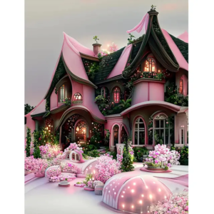 pink dreamy House