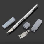 Artwork Cutting Sections Diamond Painting tool with 5 Blades كاتر تقسيم غلاف اللوحات الي اجزاء مع 5 غيارات