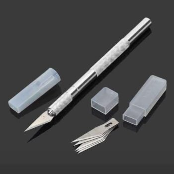 Artwork Cutting Sections Diamond Painting tool with 5 Blades كاتر تقسيم غلاف اللوحات الي اجزاء مع 5 غيارات
