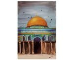 5d Diamond painting 2 Al-Aqsa Mosque and the Kaaba full round drill 30*40 لوحتين مسجد الاقصي و الكعبه رسم بالماس