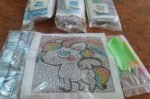 diamond painting Kids crystal Full Drill 15*15 لوحات الرسم بالماس للأطفال دايموند كريستال