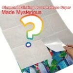 Diamond painting 4 release paper size 17*23 اربعة ورق ريليز متعدد الأستخدامات