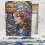 diamond painting Eegypt girl
