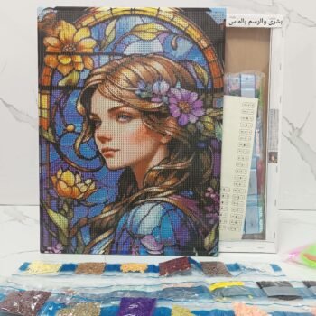 diamond painting Eegypt girl