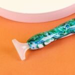 Point Drill Embroidery Resin Pen with 4 Head 5D DIY Painting Tools Pen Glue قلم الريزين مع 3 رؤس