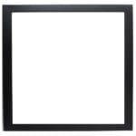 Diamond Painting black acrylic Frame 40*40 برواز اسود آكريلك للوحات الرسم بالماس