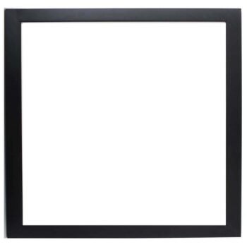 Diamond Painting black acrylic Frame 40*40 برواز اسود آكريلك للوحات الرسم بالماس