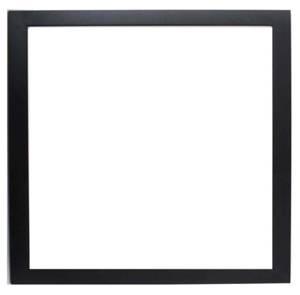 Diamond Painting black acrylic Frame 40*40 برواز اسود آكريلك للوحات الرسم بالماس