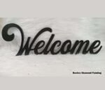 Wood decor for wall art (Home) ديكور من الخشب سمك 5 ملي للتزين او للرسم بالماس عليه مقاس 20*40 سم