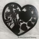 Wood decor for wall art (Home) ديكور من الخشب سمك 5 ملي للتزين او للرسم بالماس عليه مقاس 20*40 سم
