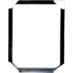 Diamond Painting black acrylic Frame 40*40 برواز اسود آكريلك للوحات الرسم بالماس