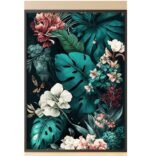 5d 42 Diamond painting Classic plant full round drill 30*40 لوحة النبات الكلاسيكي رسم بالماس