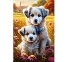 5d Diamond Painting Egypt DIY Panda Round drill 30*40 لوحة الباندا رسم بالماس