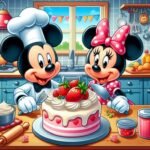 5d Diamond Painting Boshra Mickey & Minnie Disney full round drill 40*40 لوحة ميكي وميمي ديزني رسم بالماس