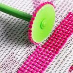 4pic diamond painting tools Roller Scroll عجلات الدايموند لوضع الدايموند في اللوحه