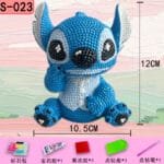 5d Boshra Diamond painting Egypt piggy bank stitch2 round drill 12*10 cm حصاله ستيتش من بشري والرسم بالماس