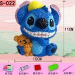 5d Boshra Diamond painting Egypt piggy bank stitch round drill 11*8 cm حصاله ستيتش من بشري والرسم بالماس (