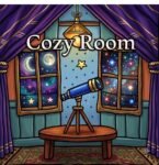 Cozy Girl room coloring book for Kids & Adult كتاب التلوين كوزي الترا هاى كوبي