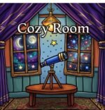 Cozy Girl room coloring book for Kids & Adult كتاب التلوين كوزي الترا هاى كوبي