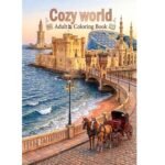 Cozy world 50 book for kids & Adult Egypt book كتاب التلوين كوزي الترا هاى كوبي
