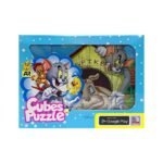 Mickey Blocks Cube Jigsaw Puzzles for Kids 20 Cubes+6 years old بازل مكعبات ميكي