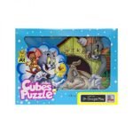 Tom & jerry Cube Jigsaw Puzzles for Kids 12 Cubes+5 years old بازل مكعبات توم و جيري - الصورة 2