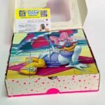 ⁦Mine & duck Cube Jigsaw Puzzles for Kids 16 Cubes+5 years old بازل مكعبات ميمي و زيزي⁩ - الصورة ⁦3⁩