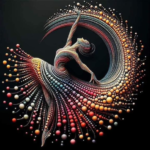 5d Diamond painting Boshra Ballerina full Crystal round drill 50*50 لوحة البلارينا كريستال رسم بالماس