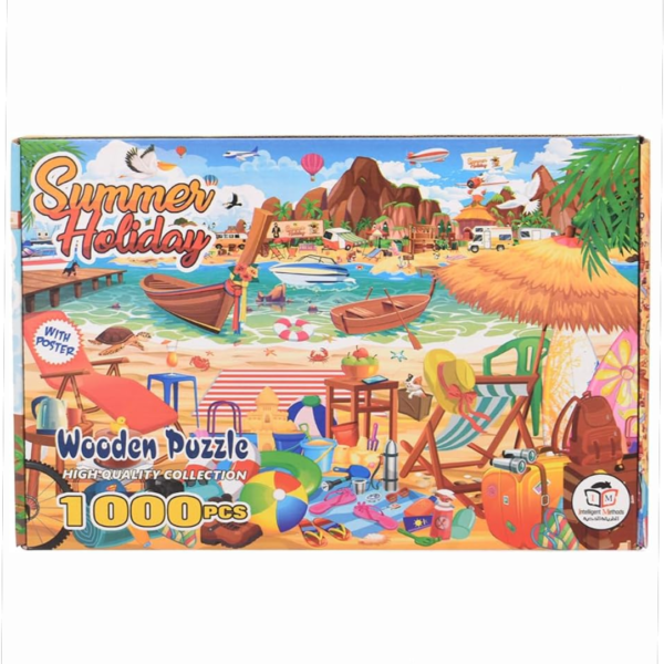 Wooden Jigsaw Puzzles for Adults 1000 Piece Puzzle for Adults 1000 بازل خشب قطعة