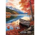 5d Autumn Full square Drill Diamond Painting 30*40 لوحة الخريف رسم بالماس