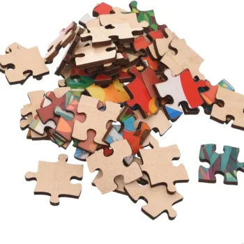 Wooden Jigsaw Puzzles for Adults 1000 Piece Puzzle for Adults 1000 بازل خشب قطعة