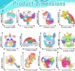 5d Diamond painting girls 2 stickers إستيكرات بناتي رسم بالماس