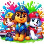5d Diamond Painting dogs full round 35*35 لوحة رسم بالماس الكلب