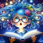 5d Diamond Painting Boshra - DIY The Girl &the book full round drill 45*45  لوحة الفتاة والكتاب رسم بالماس