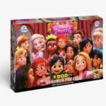 Wooden Jigsaw Puzzles princes for adults 1000 Piece Puzzle for Adults 1000  بازل الأميرات الخشب قطعة
