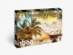 Wooden Jigsaw Puzzles ship for Adults 1000 Piece Puzzle for Adults 1000  بازل السفينه خشب قطعة