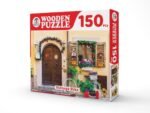 Wooden Jigsaw Puzzles bike for Adults 150 Piece Puzzle for Adults 150  بازل الدراجه خشب قطعة