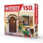 Wooden Jigsaw Puzzles bike for Adults 150 Piece Puzzle for Adults 150  بازل الدراجه خشب قطعة