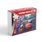 Wooden Jigsaw Puzzles cars for Adults 60 Piece Puzzle for Adults 60  بازل السيارت خشب قطعة