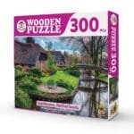 Wooden Jigsaw Puzzles netherlands for Adults 300 Piece Puzzle for Adults 300  بازل نزرلاند خشب قطعة