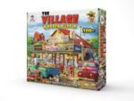 Wooden Jigsaw Puzzles village for Adults 300 Piece Puzzle for Adults 300  بازل القريه خشب قطعة