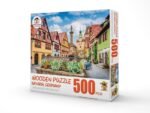 Wooden Jigsaw Puzzles bavaria for Adults 500 Piece Puzzle for Adults 500  بازل بافاريا خشب قطعة