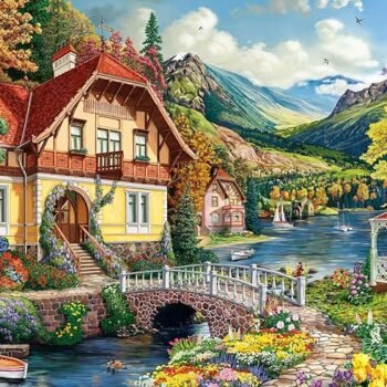 Puzzle 1000 Pieces for Adults