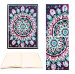 Diamond painting Cristal Mandella Notebook رسم بالماس نوت بوك مانديلا