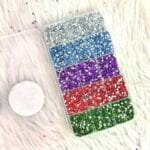 Boshra 5 grid crystal Rhinestones round 5D Diamond Painting Drills 2.8 mm with box علبة الوان الكريستال دائري 5 لون